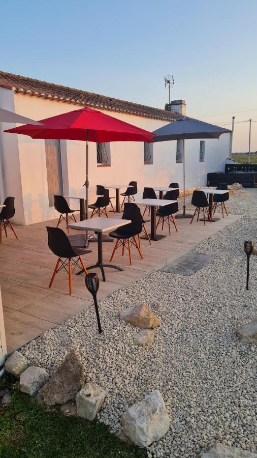 Auberge Des Etiers Chambres D'Hotes Beauvoir-sur-Mer Exterior photo